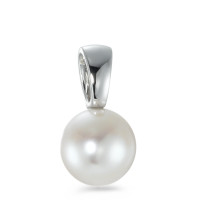 Pendentif Or blanc 18K perle d'eau douce-541521