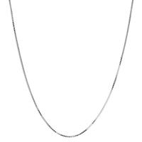 Halskette 750/18 K Weissgold 45 cm-544644