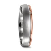 Alliance Or blanc 18K, Or rouge 18K-545132