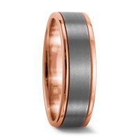 Partnerring Titan, 750/18 K Rotgold-545183