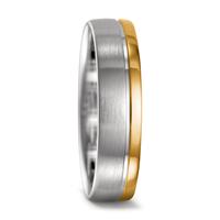 Alliance Or blanc 18K, Or jaune 18K-545242
