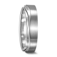 Partnerring 750/18 K Weissgold-546373