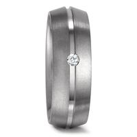Bague Titane Zircone-546594