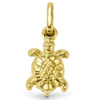 Pendentif Or jaune 9K Tortue-547452
