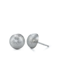 Clous d'oreilles Or blanc 9K Ø9 mm-547592