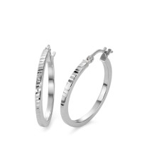 Créoles Argent Rhodié-549125