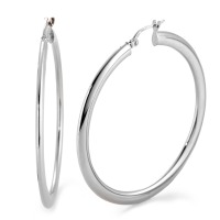Créoles Argent Rhodié-549158