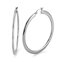Créoles Argent Rhodié-549160