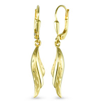 Pendant d'oreilles Or jaune 18K-550023
