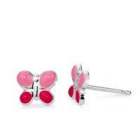 Ohrstecker Silber Schmetterling-551769