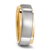 Partnerring 750/18 K Gelbgold, 750/18 K Weissgold-552029