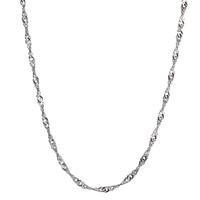 Halskette 750/18 K Weissgold 50 cm-552388