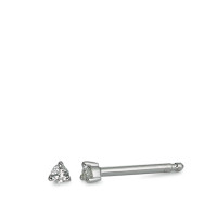 Ohrstecker Silber rhodiniert Ø2 mm-552835