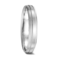 Partnerring 750/18 K Weissgold-553433