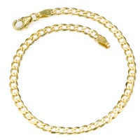 Bracelet Or jaune 14K 19 cm-554667