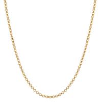 Halskette 585/14 K Gelbgold 42 cm Ø2 mm-554701