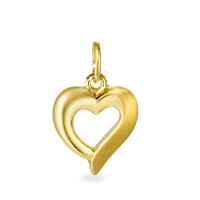 Pendentif Or jaune 9K Coeur-555198