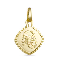 Pendentif Or jaune 18K Signe Astrologique Scorpion-556989