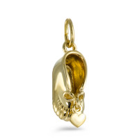 Pendentif Or jaune 18K-557001