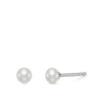 Ohrstecker Silber rhodiniert Süsswasserzuchtperle-557969