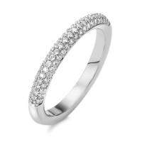 Bague Or blanc 18K Diamant blanc, 0.25 ct, 68 Pierres, brillant, tw-vsi-558030