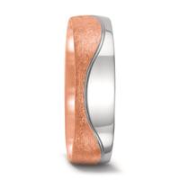 Alliance Or rouge 18K, Or blanc 18K-558488