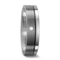 Alliance Titane Diamant blanc, 0.03 ct, w-si-560808