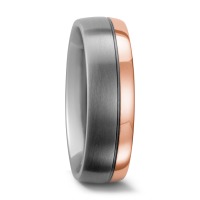 Partnerring Titan, 750/18 K Rotgold-560859
