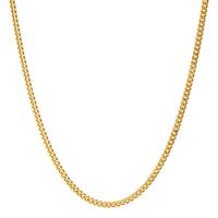 Panzer-Halskette 375/9 K Gelbgold 50 cm-561082