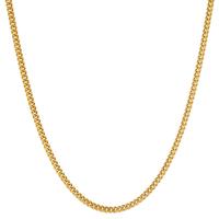 Panzer-Halskette 375/9 K Gelbgold 40 cm-561086