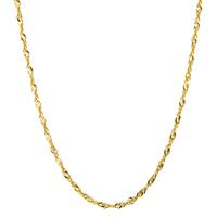 Chaînette Or jaune 9K 42 cm-561144
