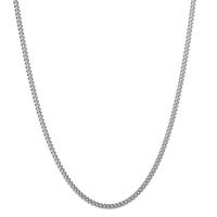 Panzer-Halskette 375/9 K Weissgold 50 cm-561163