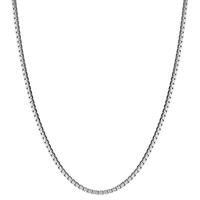 Chaînette Or blanc 9K 42 cm-561175