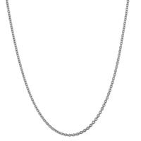Chaînette Or blanc 9K 40 cm-561186