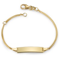 Gravurarmband 750/18 K Gelbgold 14-16 cm verstellbar-561279