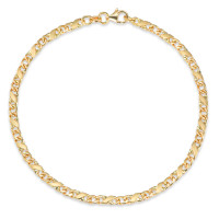 Bracelet Or jaune 18K 19 cm-561502
