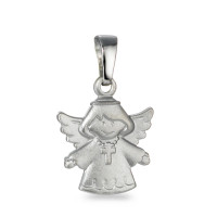 Pendentif Argent Rhodié Ange-561995