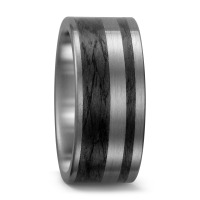 Bague Titane, Carbone-562395