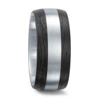 Partnerring Edelstahl, Carbon-562458