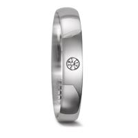 Partnerring 950 Platin Diamant 0.04 ct, tw-vsi-562978