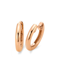 Créoles à charnières Or rouge 18K-563116