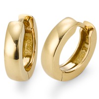 Créoles à charnières Or jaune 18K-563120