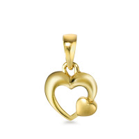 Pendentif Or jaune 9K Coeur-563132