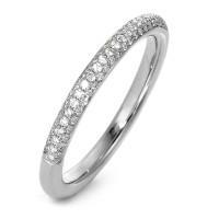 Bague Or blanc 18K Diamant 0.23 ct, 84 Pierres, w-si-563313
