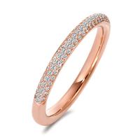 Bague Or rouge 18K Diamant 0.23 ct, 84 Pierres, w-si-563314