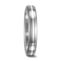 Partnerring 585/14 K Weissgold-563625