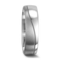 Alliance Or blanc 14K-563633