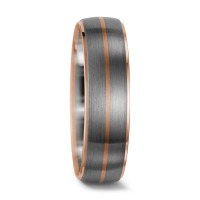 Partnerring 500 Palladium, 585/14 K Rotgold-564158