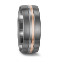 Partnerring 500 Palladium, 585/14 K Weissgold, 585/14 K Rosegold-564166