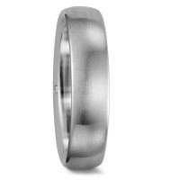 Partnerring 750/18 K Weissgold Diamant weiss, 0.01 ct, 2 Steine, tw-vsi-564228